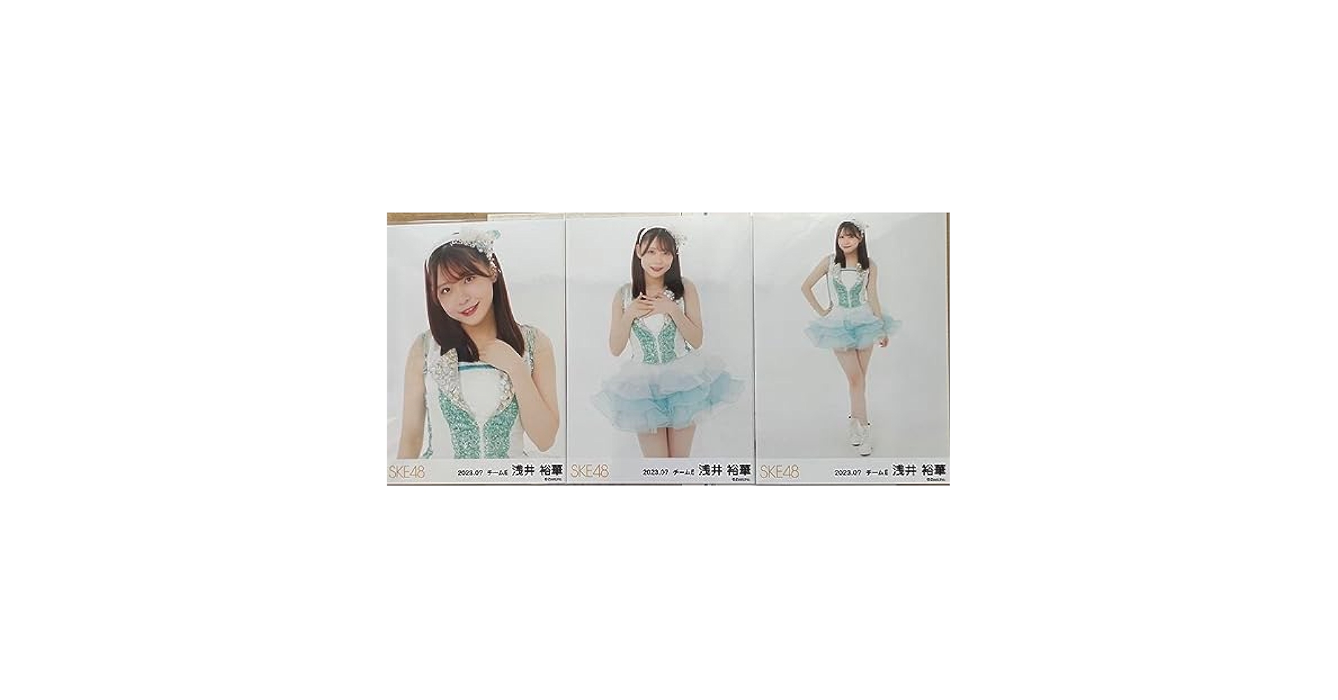 プリマステラ 生写真 セットB 浅井裕華 2枚 直筆 サイン入り Yahoo!オークション -「浅井裕華 写真」(写真) の落札相場・落札価格